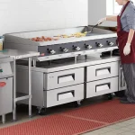 Plancha Con Base Refrigerada Cooking Performance Group 72L Ultra Series - Image 4