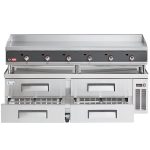 Plancha Con Base Refrigerada Cooking Performance Group 72L Ultra Series - Image 2