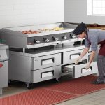 Plancha Con Base Refrigerada Cooking Performance Group 72L Ultra Series - Image 3