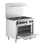 Cocina de 6 Quemadores E36-L de 36" - Image 3