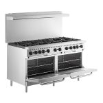 Cocina con Horno de 10 Quemadores E60-L de 60" - Image 3