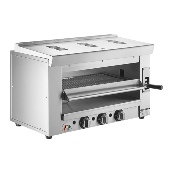 Asador S-36-SB-L