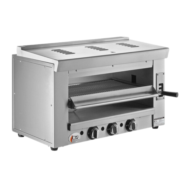 Asador S-36-SB-L 34"