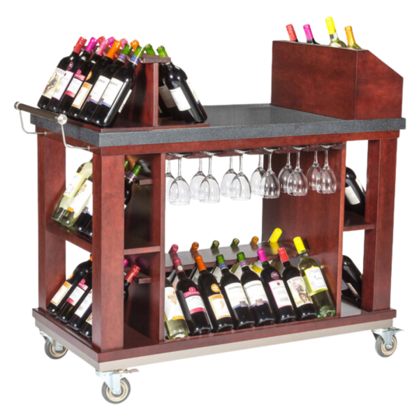 Carrito de Vino 50048