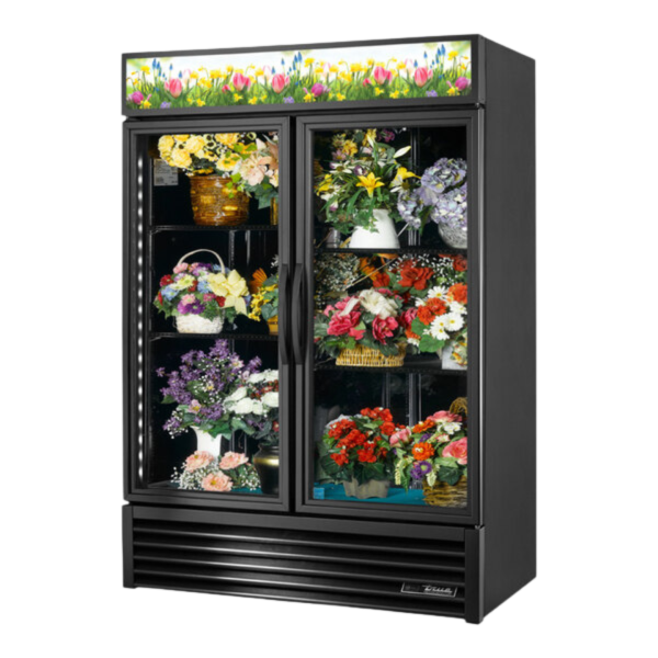 Estante Refrigerado para Flores