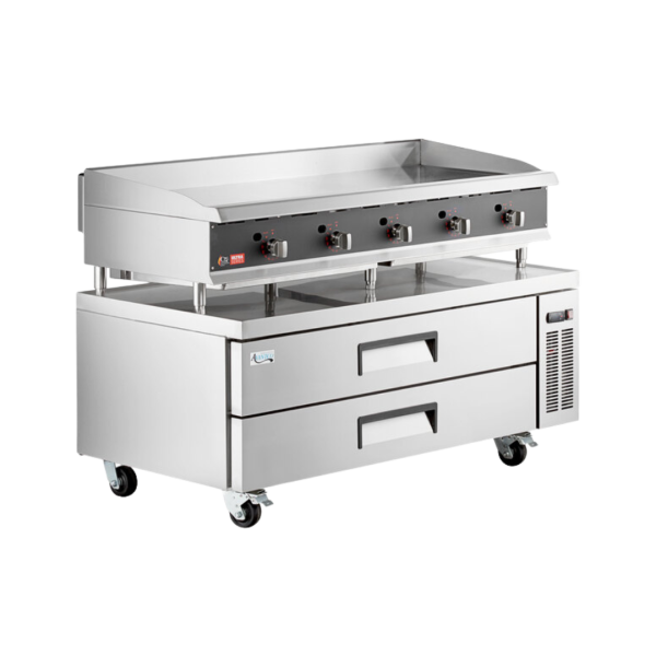 Plancha Con Base Refrigerada Cooking Performance Group 60L Ultra Series