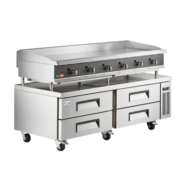 Plancha Con Base Refrigerada Cooking Performance Group 72L Ultra Series