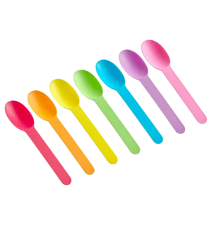 Cucharas plasticas