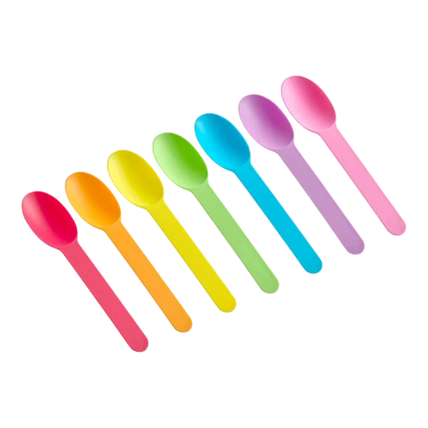 Cucharas plasticas