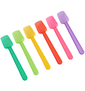 Cucharas de helado Choice de 3 3/4