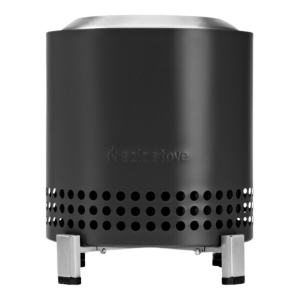 Solo Stove Mesa XL 7" Fogata de mesa de acero inoxidable negro