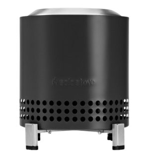 Solo Stove Mesa XL 7" Fogata de mesa de acero inoxidable negro