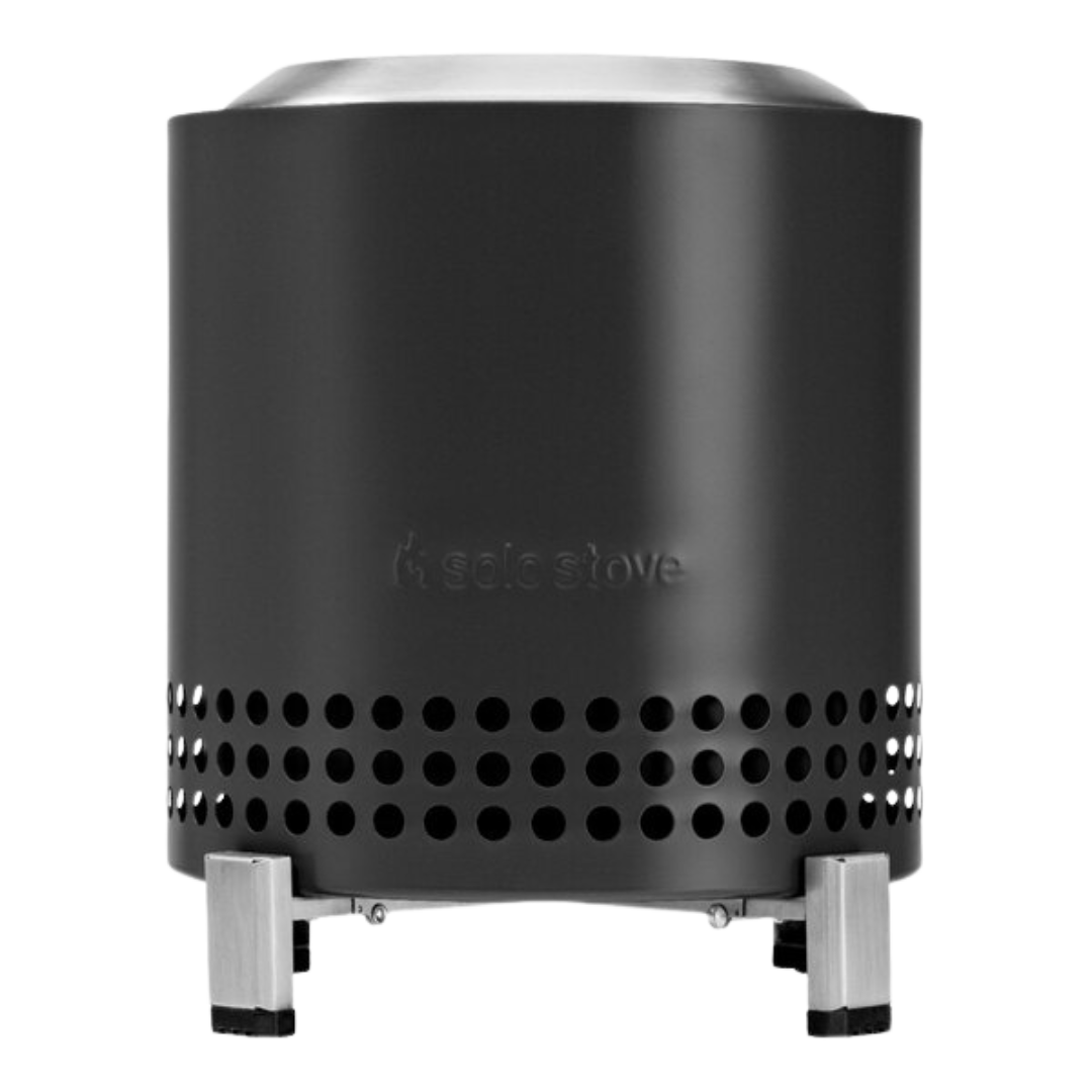 Solo Stove Mesa XL 7" Fogata de mesa de acero inoxidable negro