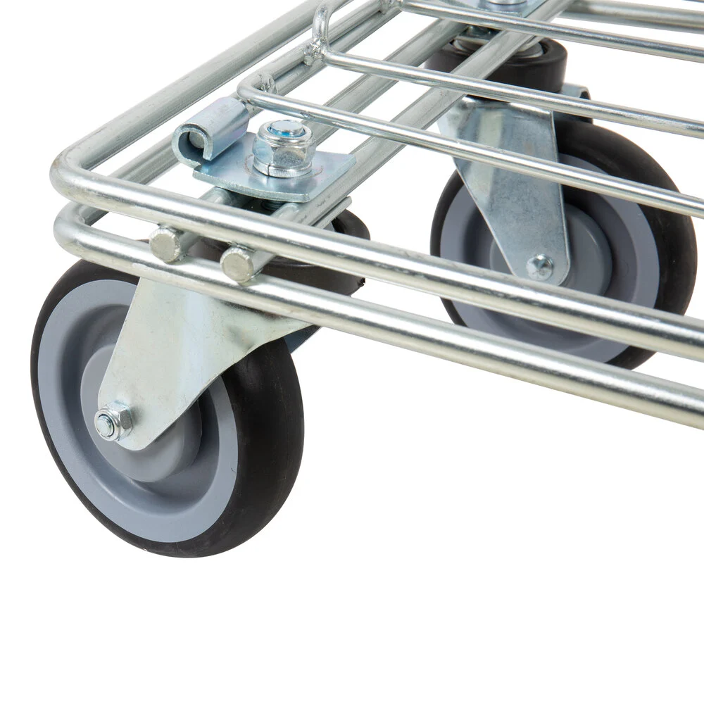 Carrito de compras de supermercado Regency - 8.5 pies cúbicos - Image 3