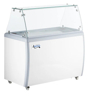 ADC-8-NF Gabinete de inmersión de helados personalizable de 49"