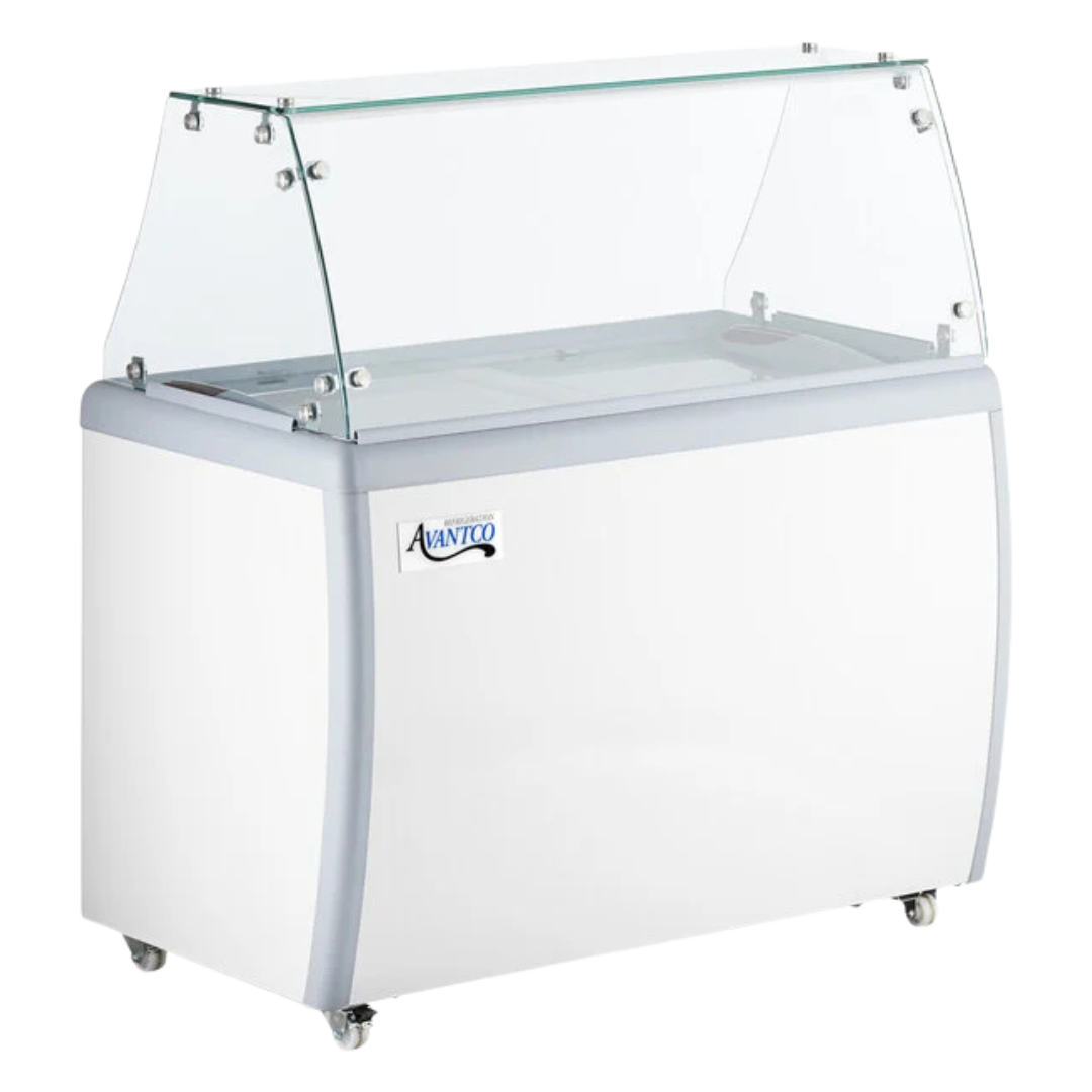 ADC-8-NF Gabinete de inmersión de helados personalizable de 49"