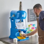 Ice Shaver en Bloque Carnival King IBS250 con Pedal - Image 2