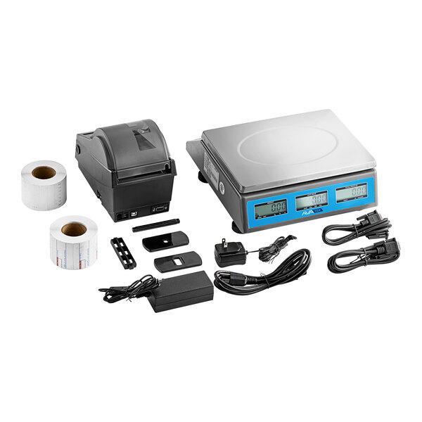 Balanza Digital Cáculo Precio AvaTek PCS40K con Impresora - Image 2