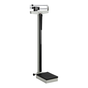 Balanza Médica Mecánica de Viga Galaxy MSB440 de 440 lb con Tallímetro