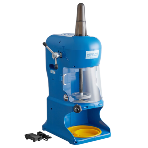 Ice Shaver en Bloque Carnival King IBS250 con Pedal