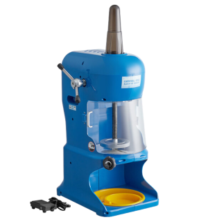 Ice Shaver en Bloque Carnival King IBS250 con Pedal