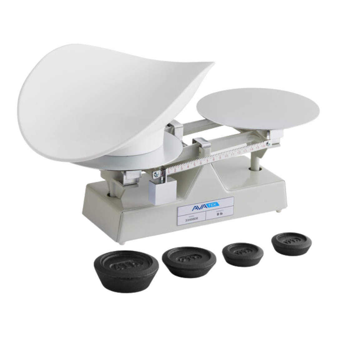 Balanza de Panadero para Masa AvaTek de 8 lb x 0.25 oz con Cucharón