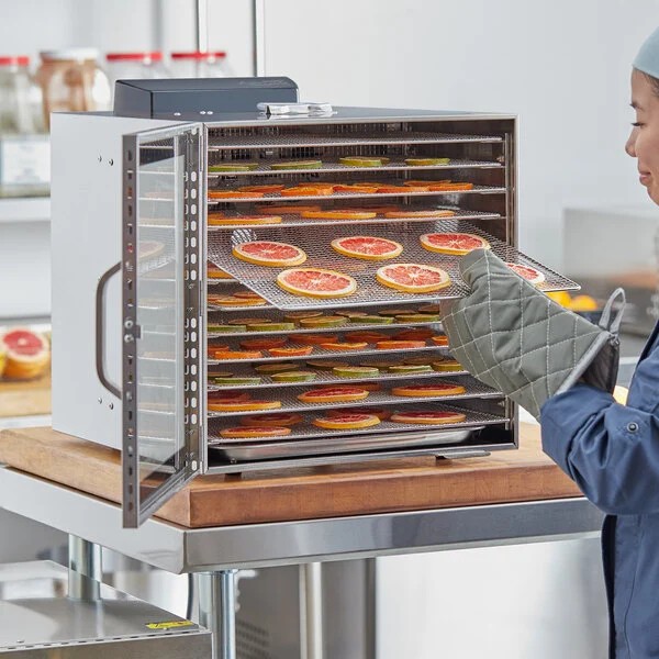 Deshidratador de Alimentos Comercial Avantco en Acero Inoxidable