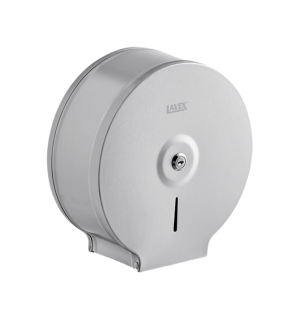 Dispensador de Papel Higiénico Jumbo Lavex (Acero Inoxidable)