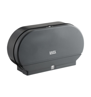 Dispensador de Papel Higiénico Jumbo de Doble Rollo Lavex