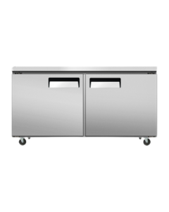 Congelador Bajo Mostrador de 2 Puertas AUF-15376