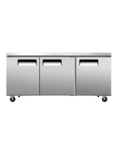 Refrigerador Bajo Mostrador de 3 Puertas AUR-18476