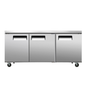 Refrigerador Bajo Mostrador de 3 Puertas AUR-18476
