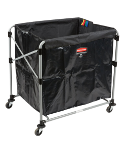 Carro de Lavandería Plegable en X Rubbermaid® 1881750 (8 Bushels)