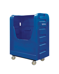 Carro de Polieuretano Royal Basket Trucks R48-BLX-BFC-6UNN