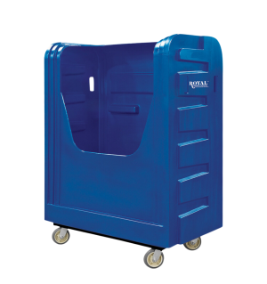 Carro de Polieuretano Royal Basket Trucks R48-BLX-BFC-6UNN
