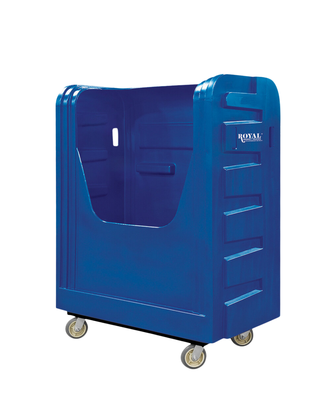 Carro de Polieuretano Royal Basket Trucks R48-BLX-BFC-6UNN